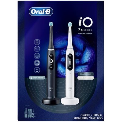 oral b duo pack electric toothbrush
