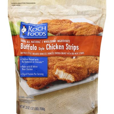 Koch Foods Chicken Strips, Buffalo Style