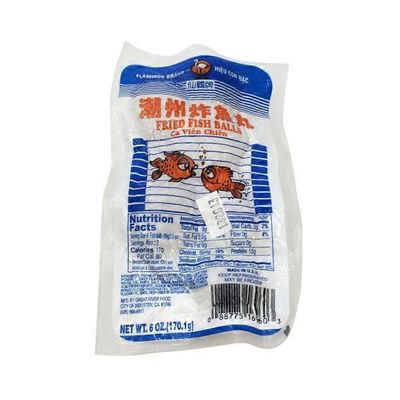 Flamingo Brand Fried Fish Ball