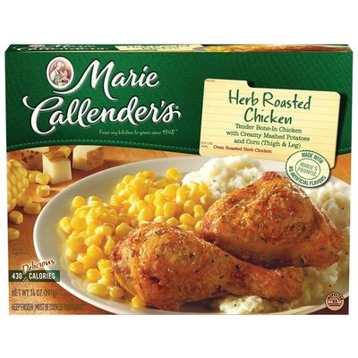 Marie Callender's Herb Roasted Chicken Dinners (14 oz) - Instacart