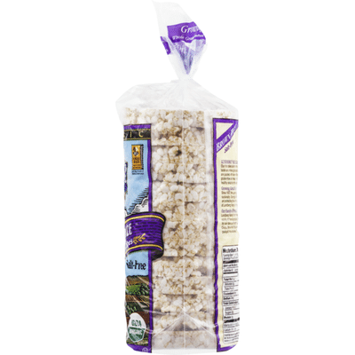 Lundberg Family Farms Brown Rice Organic Rice Cakes Salt-Free