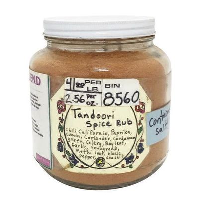 Organic Tandoori Seasoning