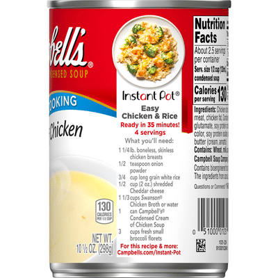 Campbell's® Cream of Chicken Soup