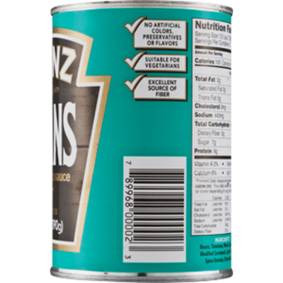 Heinz Baked Beans with Tomato Sauce