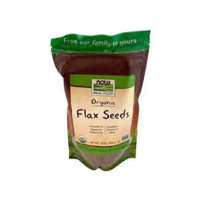 Now Real Food Organic Flax Seeds