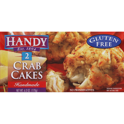 Handy Crab Cakes, Handmade