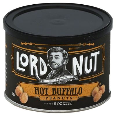 Lord Nut Levington Peanuts, Hot Buffalo
