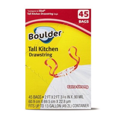 Boulder Drawstring Kitchen Bag