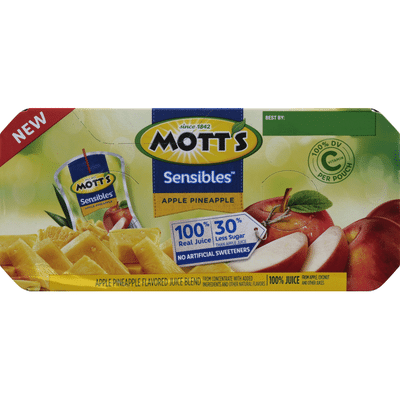 Mott's 100% Juice, Apple Pineapple