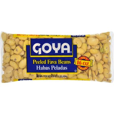 Goya Peeled Fava Beans, Dry