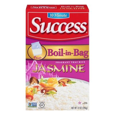 Success Ten Minute Boil-in-Bag Jasmine Fragrant Thai Rice