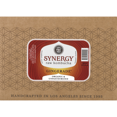 GTs Organic Raw Kombucha Case