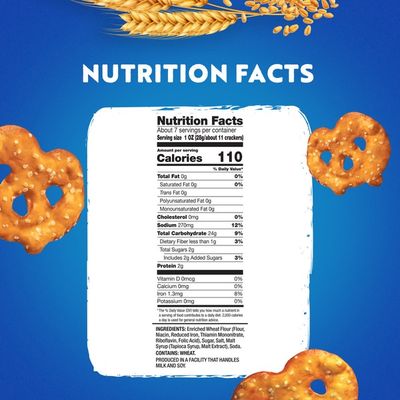 Pretzel Crisps® Original Flavor Pretzel Crisps