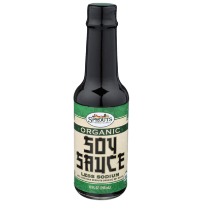 Sprouts Organic Less Sodium Soy Sauce