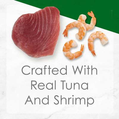 Fancy Feast Gravy Wet Cat Food, Medleys Tuna & Shrimp Recipe With Wild Rice in Gravy