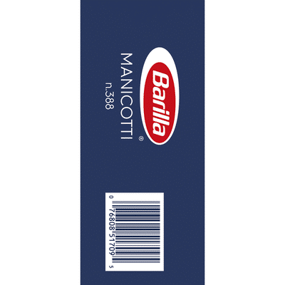 Barilla® Classic Blue Box Oven Pasta Manicotti