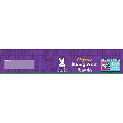 Annie's Organic Berry Patch Fruit Snacks, Gluten Free, 5 Count