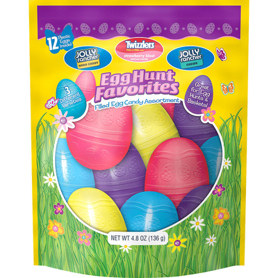 Hershey S Filled Egg Candy Assortment Egg Hunt Favorites 4 8 Oz Instacart