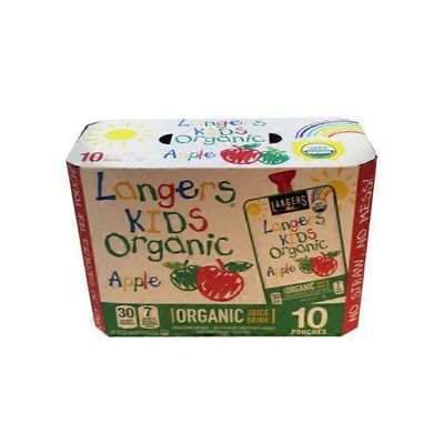 Langers Organic Apple Juice