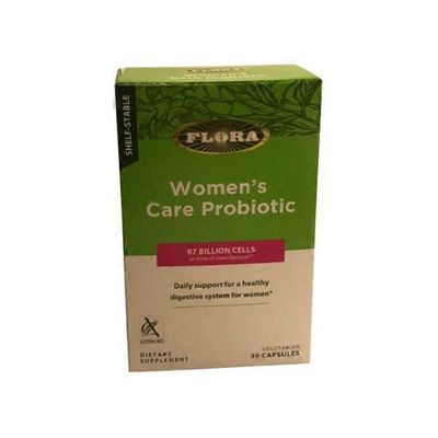Flora Women's Care Probiotic Dietary Supplement