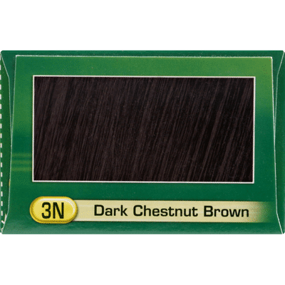 Naturtint Hair Color, Permanent, Dark Chestnut Brown 3N