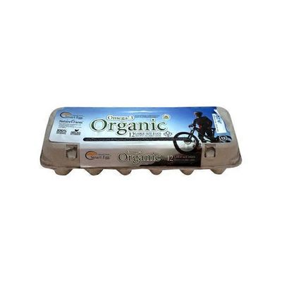 Nature's Farm Organic Omega 3 Brown Eggs