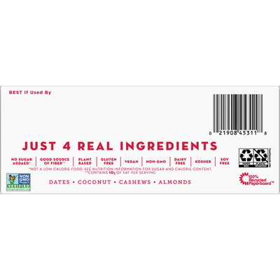 Larabar Fruit & Nut Bar, Coconut Cream Pie, Gluten Free, Vegan, 16 Count