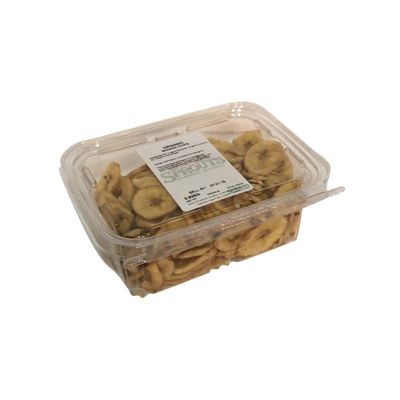 Organic Sweetened Banana Chips, Package
