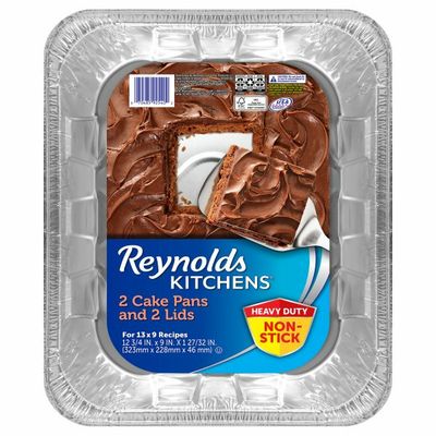Reynolds Cake Pans and Lids