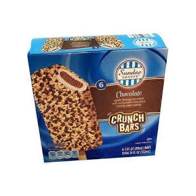 Sundae Shoppe Chocolate Eclair Bars