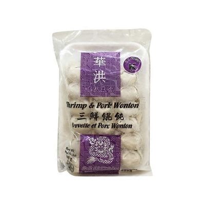 Kj Foods Shrimp & Pork Wonton