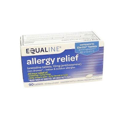 Equaline Allergy Relief Loratadine Tablets