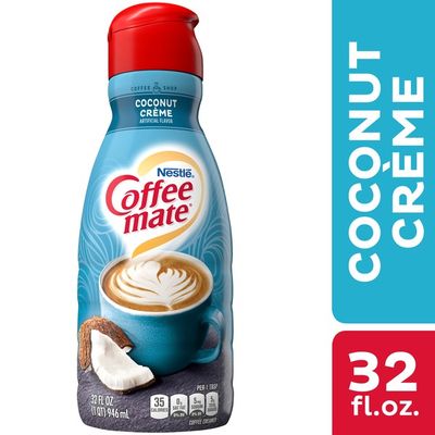 Coffee Mate Coconut Creme Liquid Coffee Creamer 32 Fl Oz - Instacart