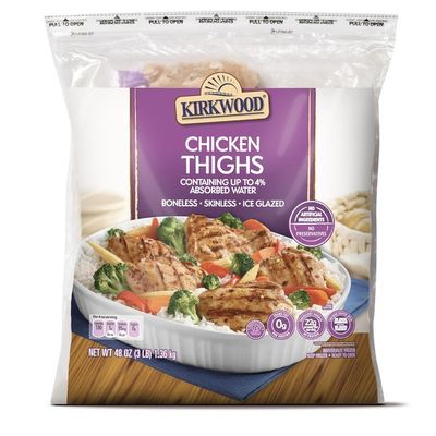 Kirkwood Boneless & Skinless Chicken Thighs