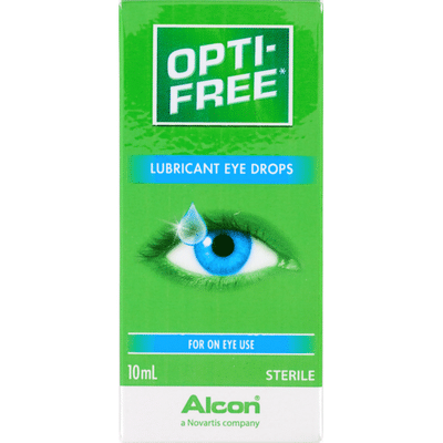 OPTI-FREE Lubricant Eye Drops