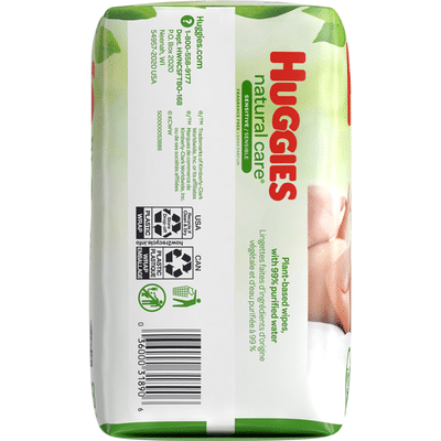 Huggies Sensitive Baby Wipes, Unscented