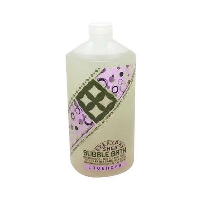 Alaffia EveryDay Shea Bubble Bath, Lavender