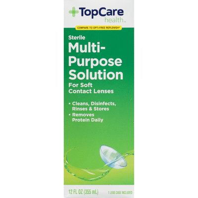 TopCare Sterile Multi-Purpose Solution For Soft Contact Lenses