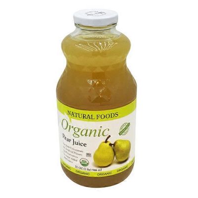 Natura Foods Organic Pear Juice