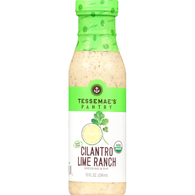 Tessemae's All Natural Dressing & Dip, Cilantro Lime Ranch