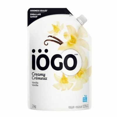 Iogo 1.5 % Vanilla Yogurt