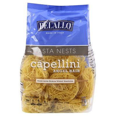 DeLallo Capellini D Angelo Nest Pasta