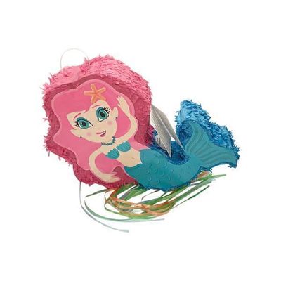 Unique Mermaid Pull String Pinata