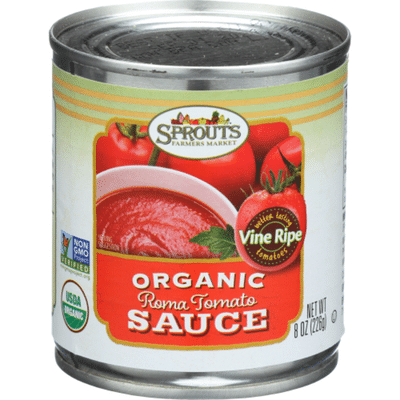 Sprouts Tomato Sauce