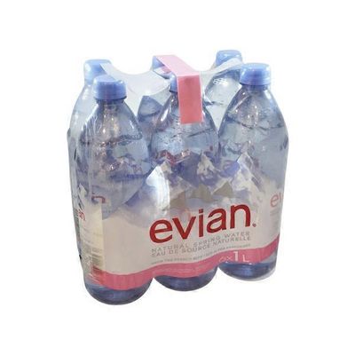 evian Natural Water