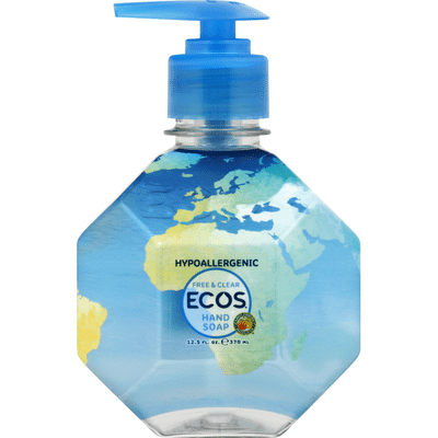 Ecos Hand Soap, Free & Clear