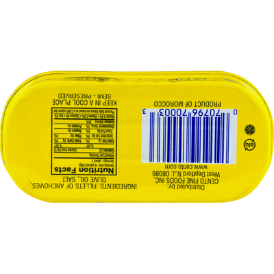 Cento Anchovies, Flat Fillet