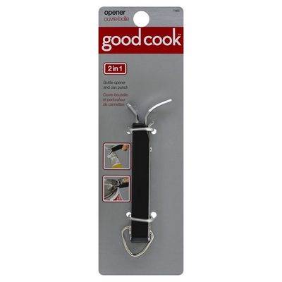 GoodCook Bottle Opener, 2 in 1
