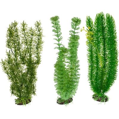 Petco 0.30 Pound Extra Large Green Plastic Plant