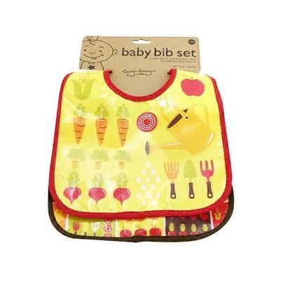 Sugarbooger Mini Bib My Garden Set